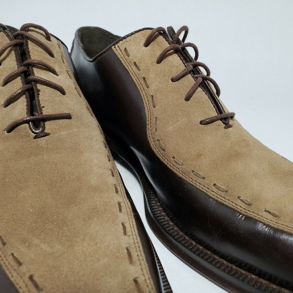 Mezlan Shoes Mezlan Mens Shoe Termoli Brown Leather Oxford Poshmark